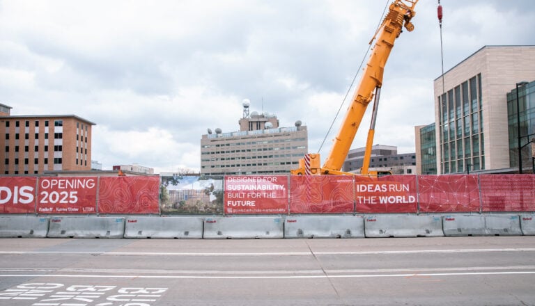 CDIS Fence Wrap Mesh Banner