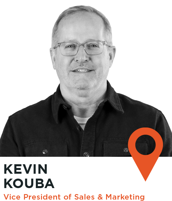 Kevin Kouba VPSales & Marketing