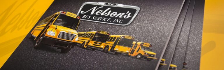 Nelsons Bus Service Custom Folders