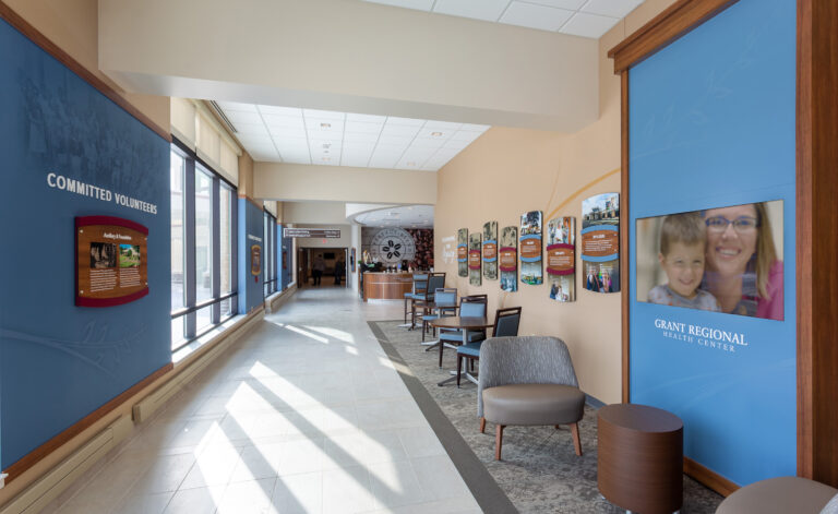 Grant Regional Health Center History Legacy Monitor Shroud