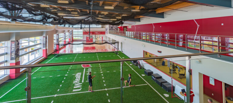 UW-Sports Medicine Interior Branding Wall Graphics