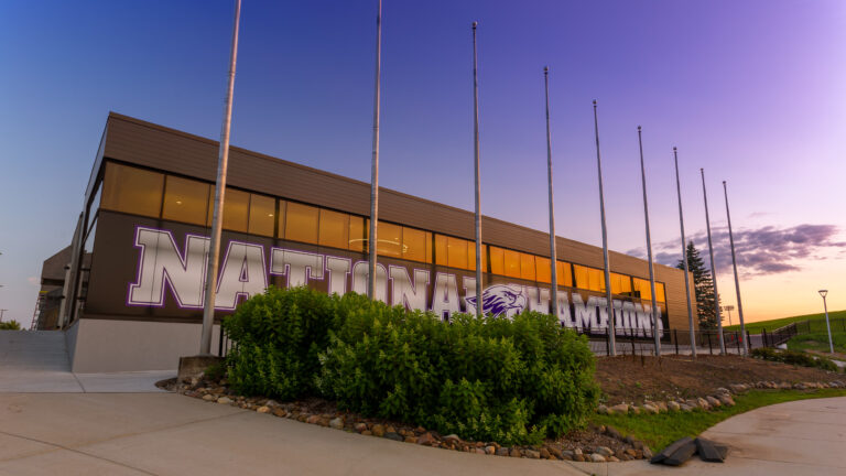 UW Whitewater National Champions Exterior Vinyl