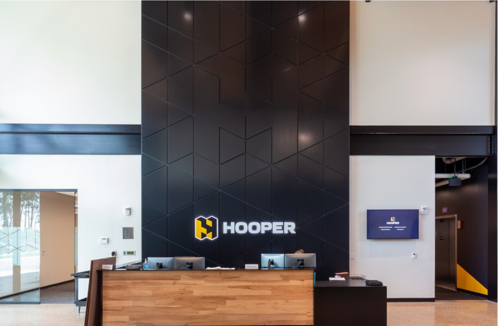 Hooper Corporation headquarters design - Thysse