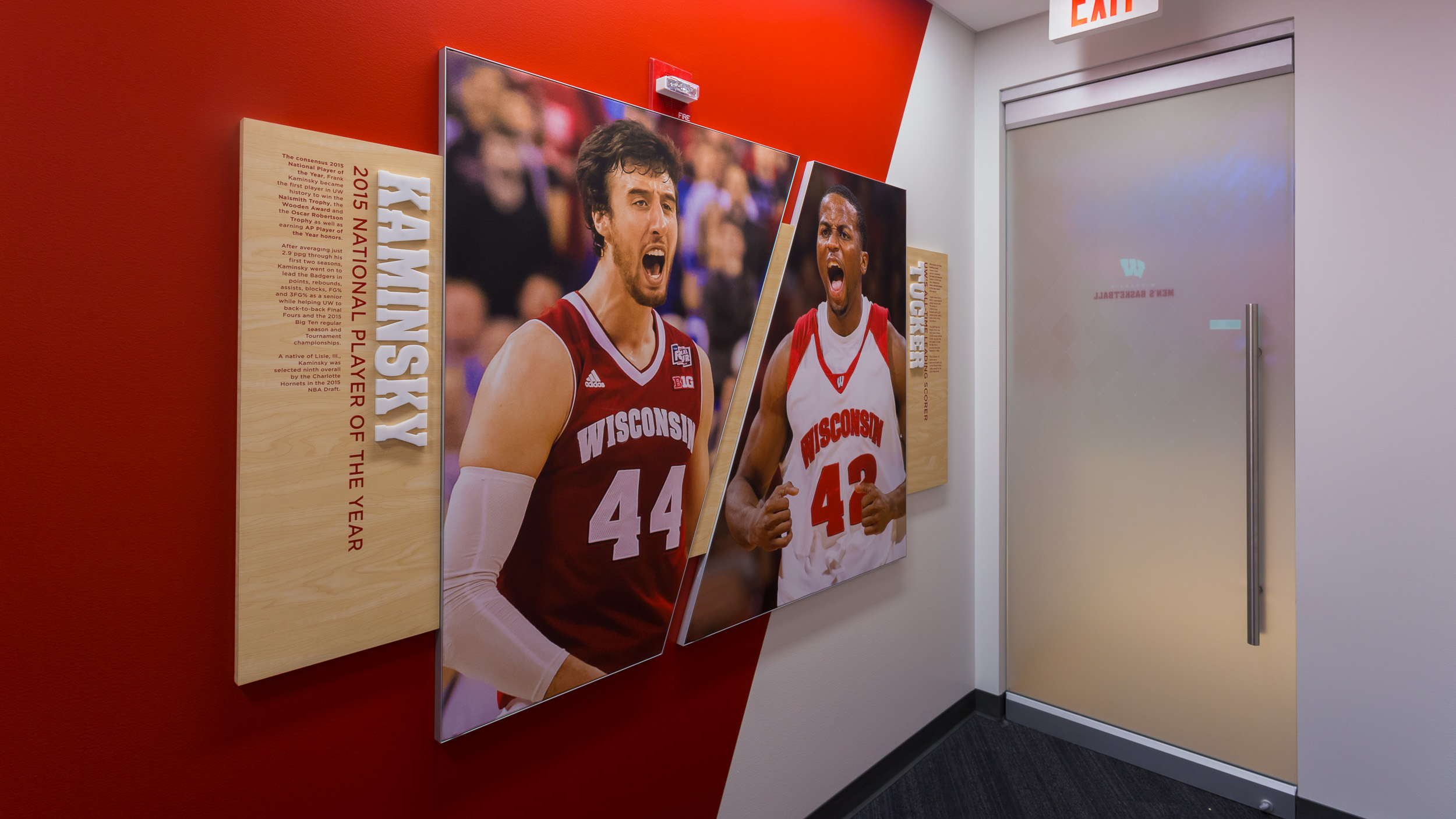 University of Wisconsin - Basketball Offices MVP SEG Frames