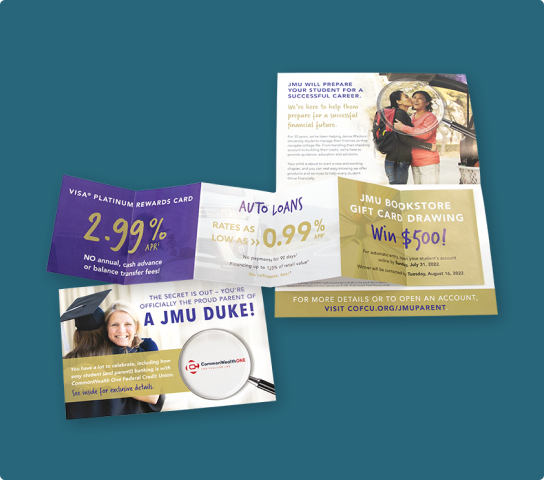 Direct Mail for Higher Education