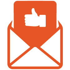Thumbs Up Mail Icon