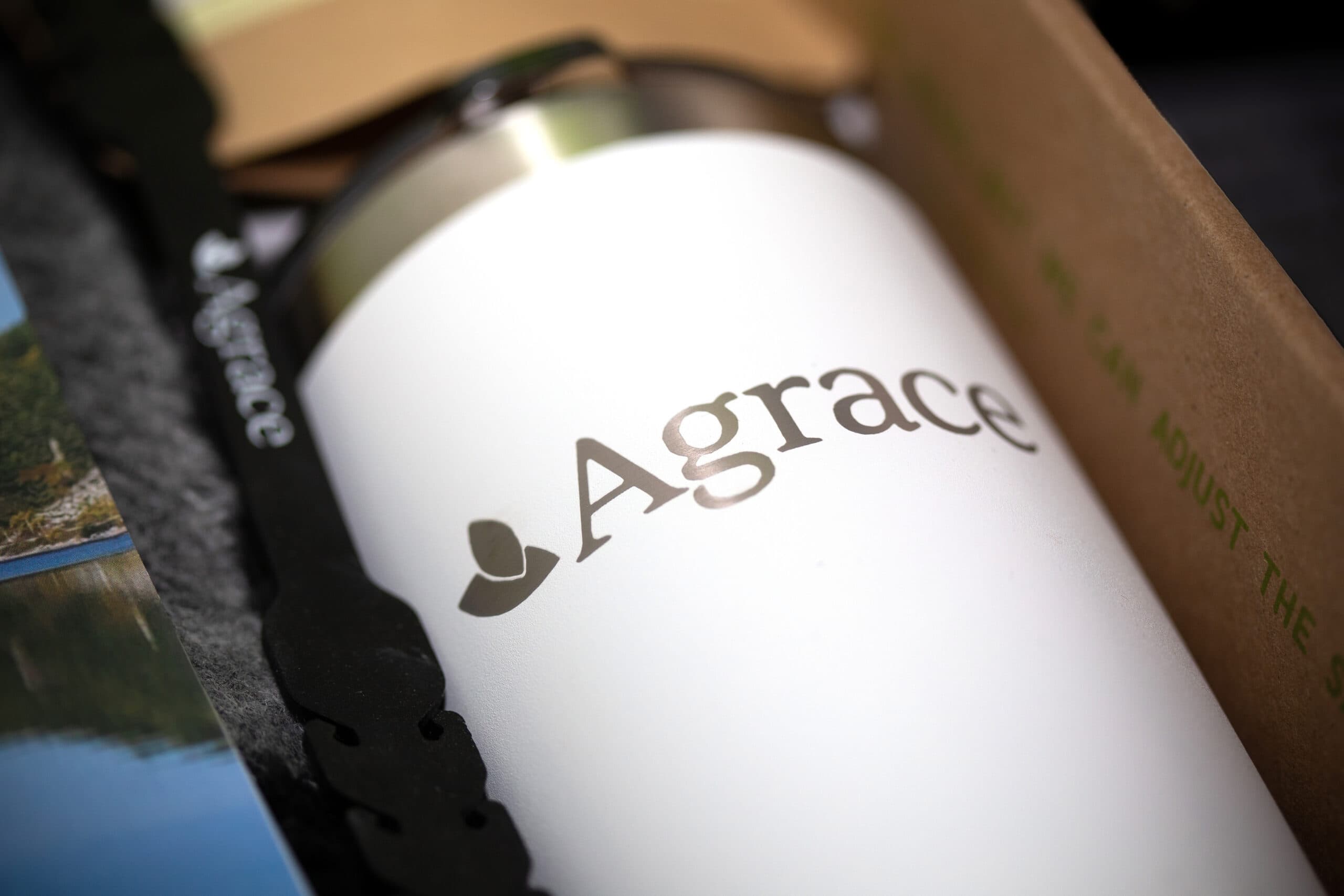 Agrace Care Box Custom Engraved Tumblr Logo