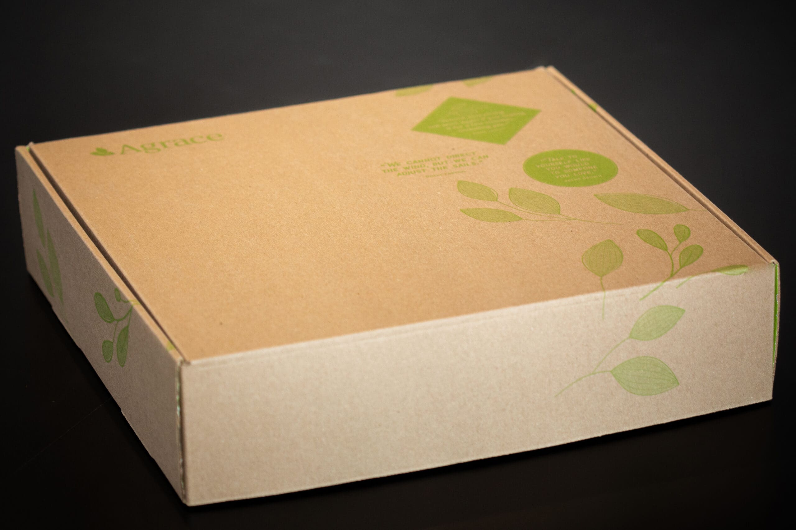 Agrace Care Box Custom Box Design