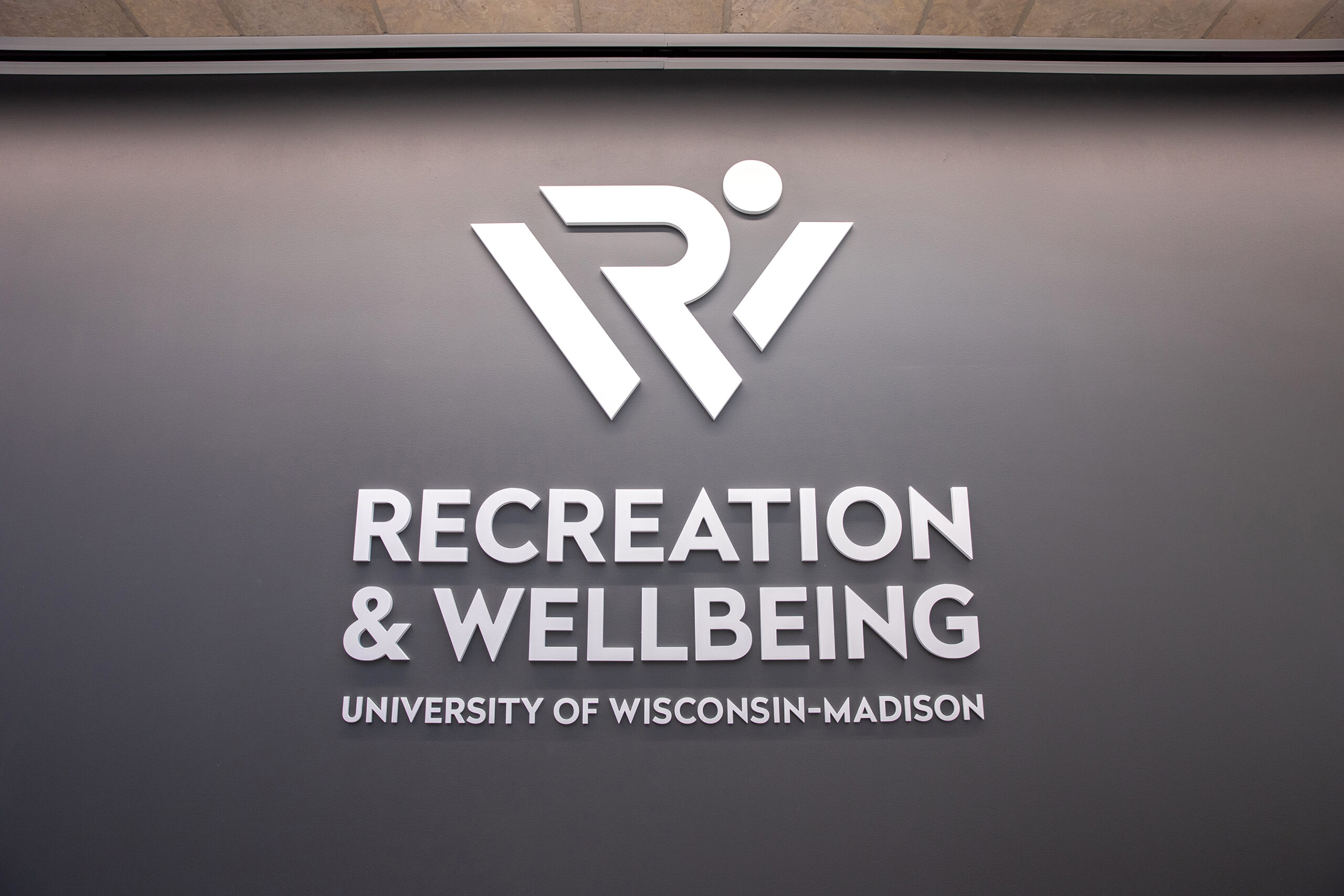 Bakke Recreation & Wellbeing Center Dimensional Logo