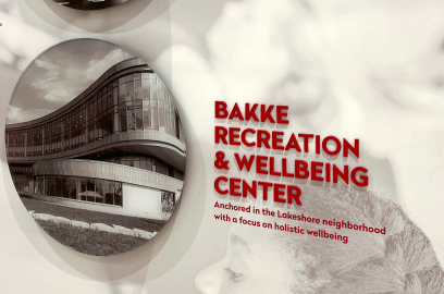 Bakke Recreation & Wellbeing Center History Wall Acrylic Panels