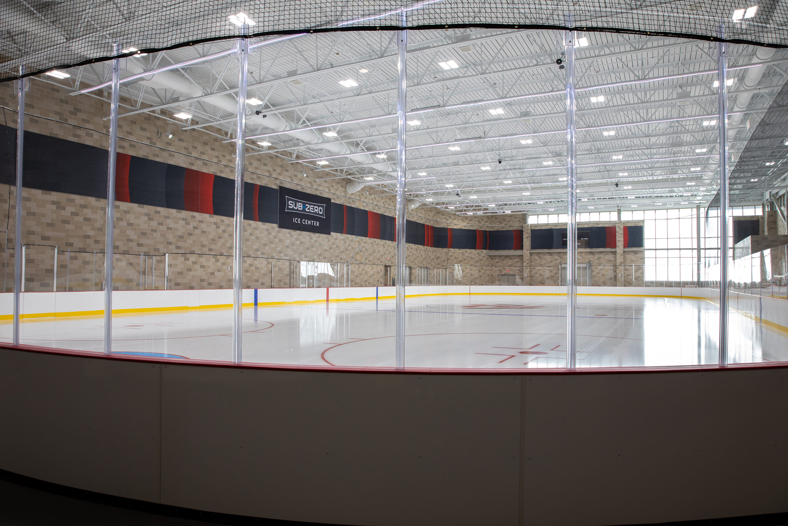 Bakke Recreation & Wellbeing Ice Center SEG Frames