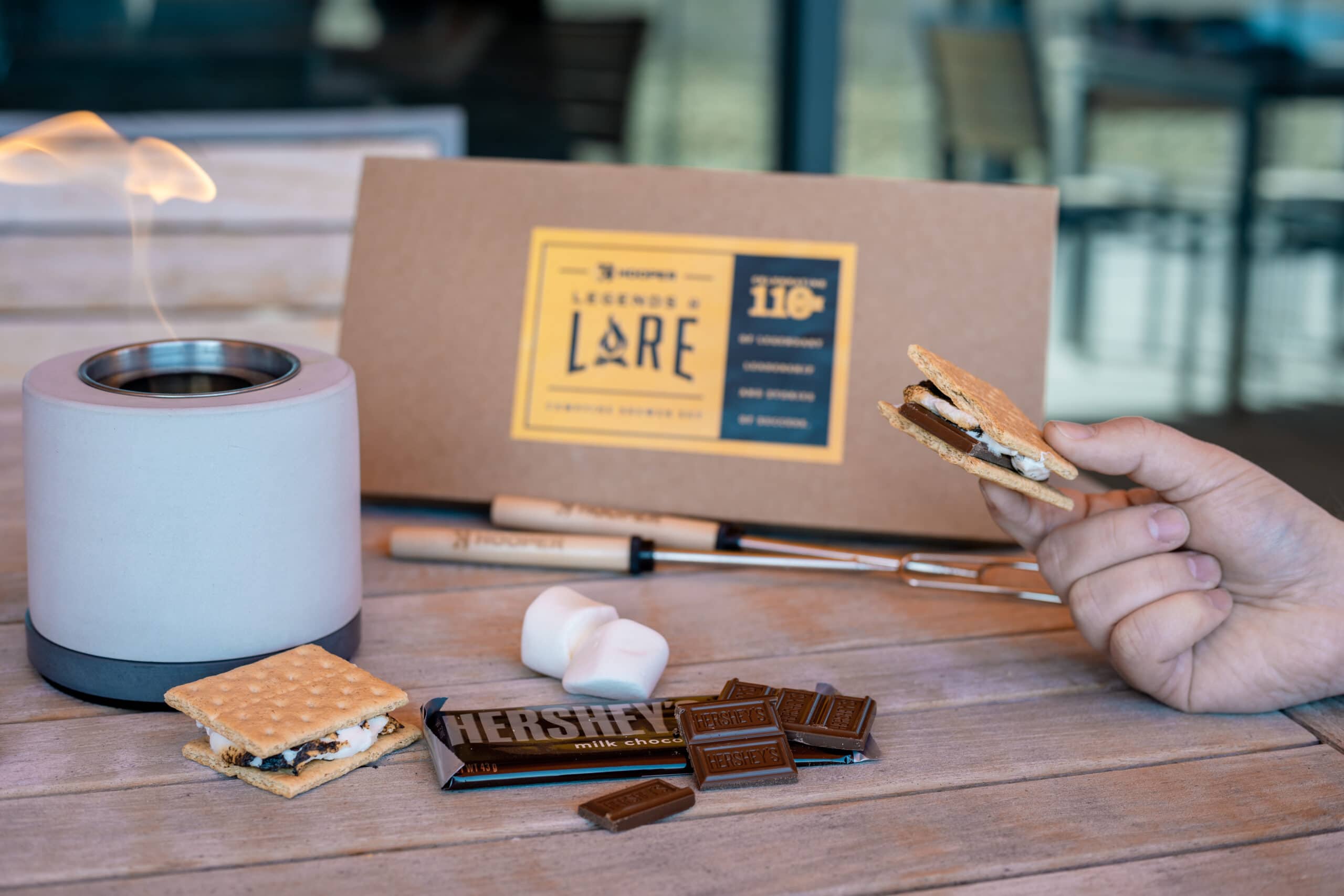 Custom S'mores Kit - Gift from Hooper