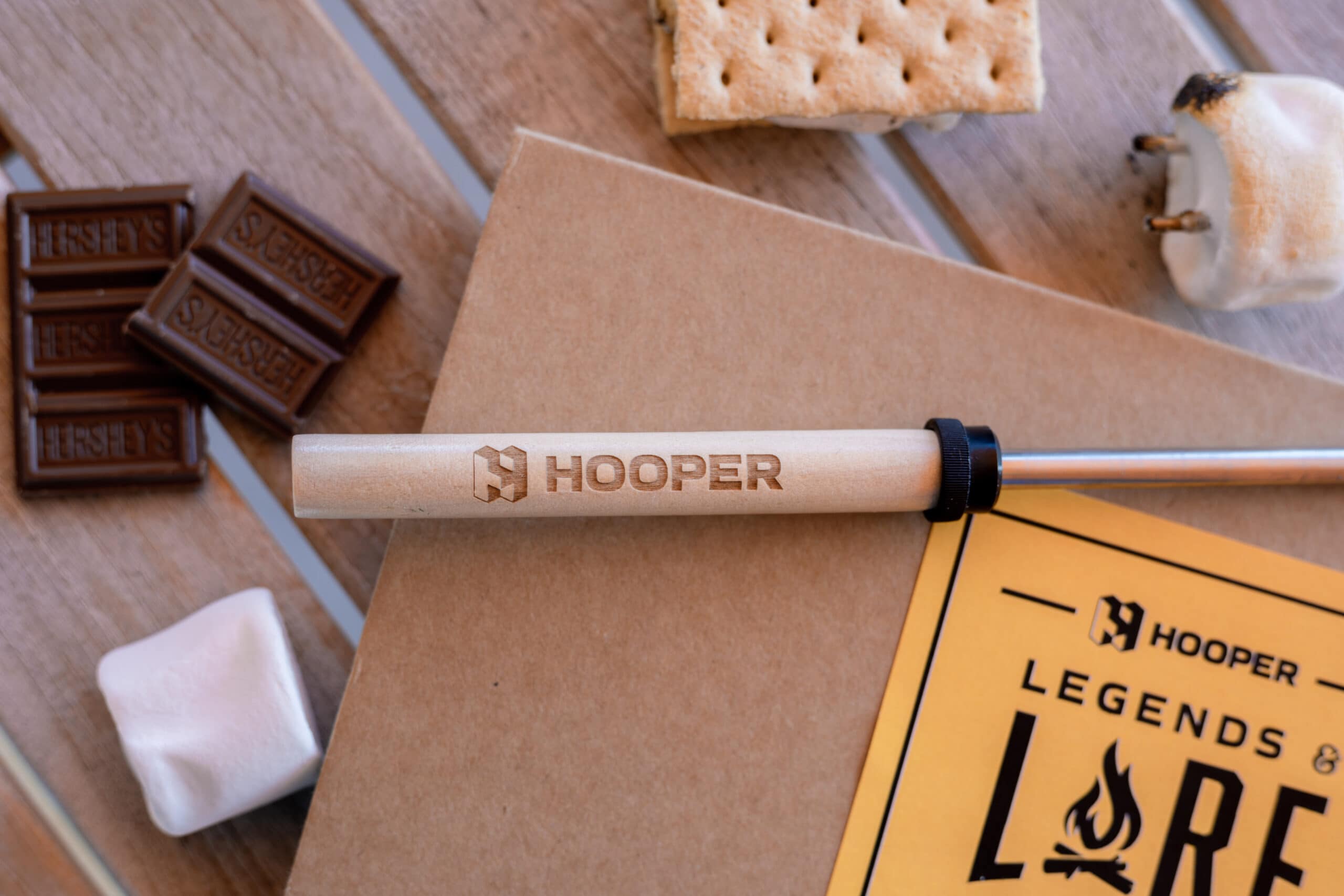 Custom S'mores Kit - Gift from Hooper