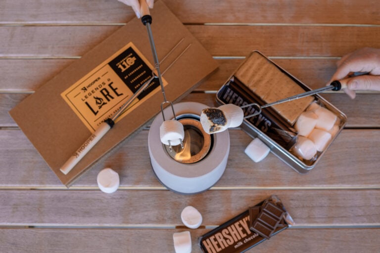 Custom S'mores Kit - Gift from Hooper