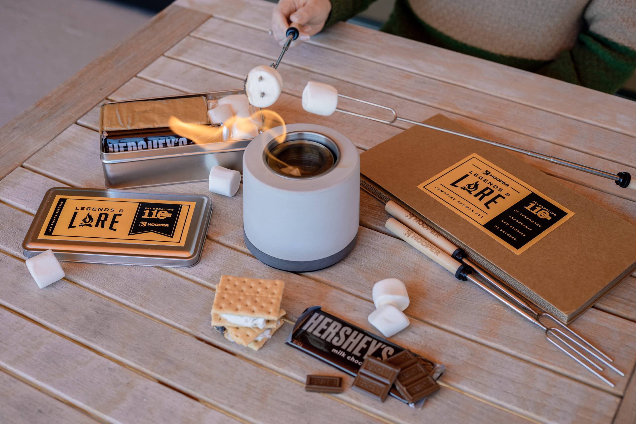 Custom S'mores Kit - Gift from Hooper