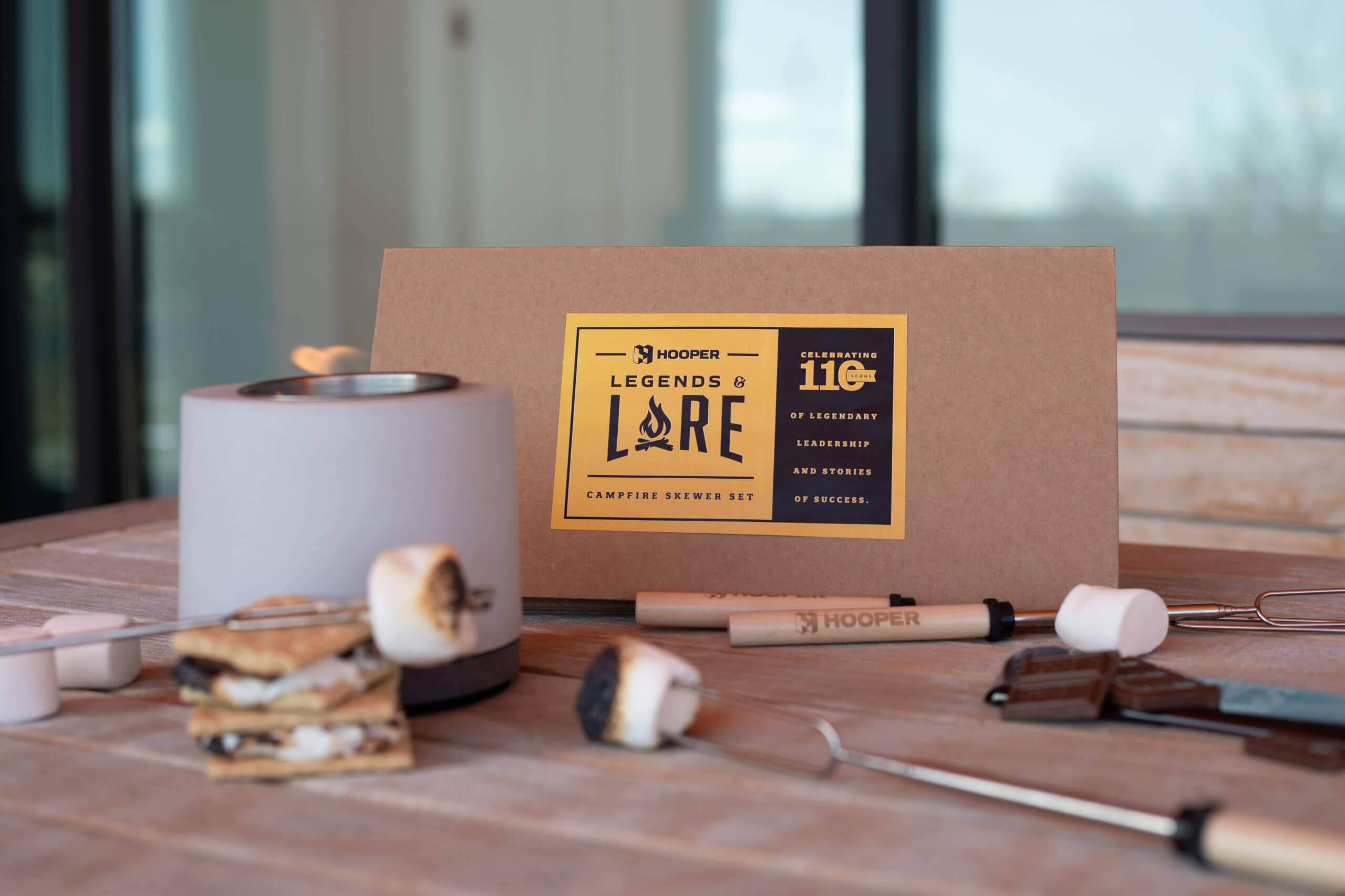 Custom S'mores Kit - Gift from Hooper