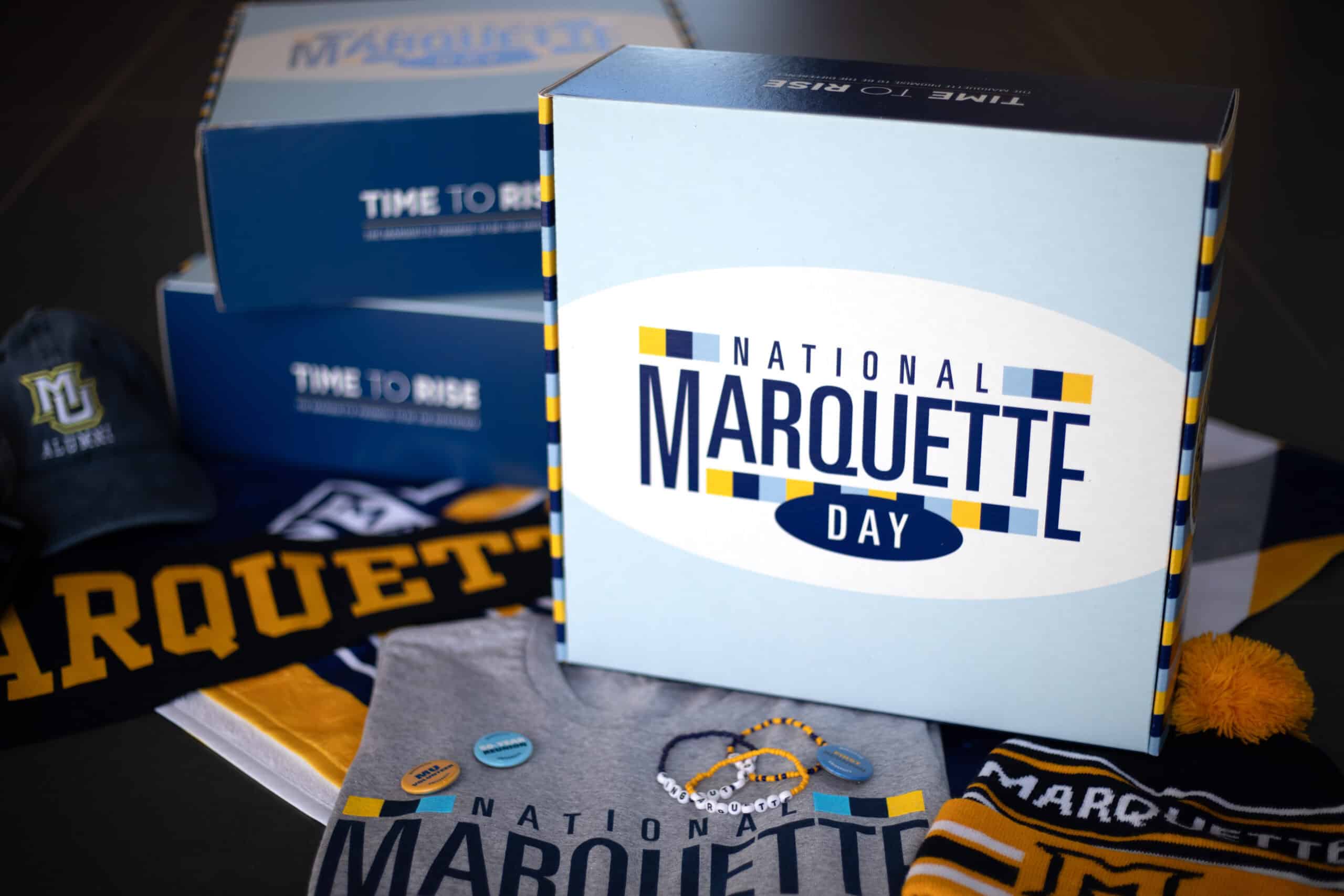 Marquette University Custom Promotional Kit Box