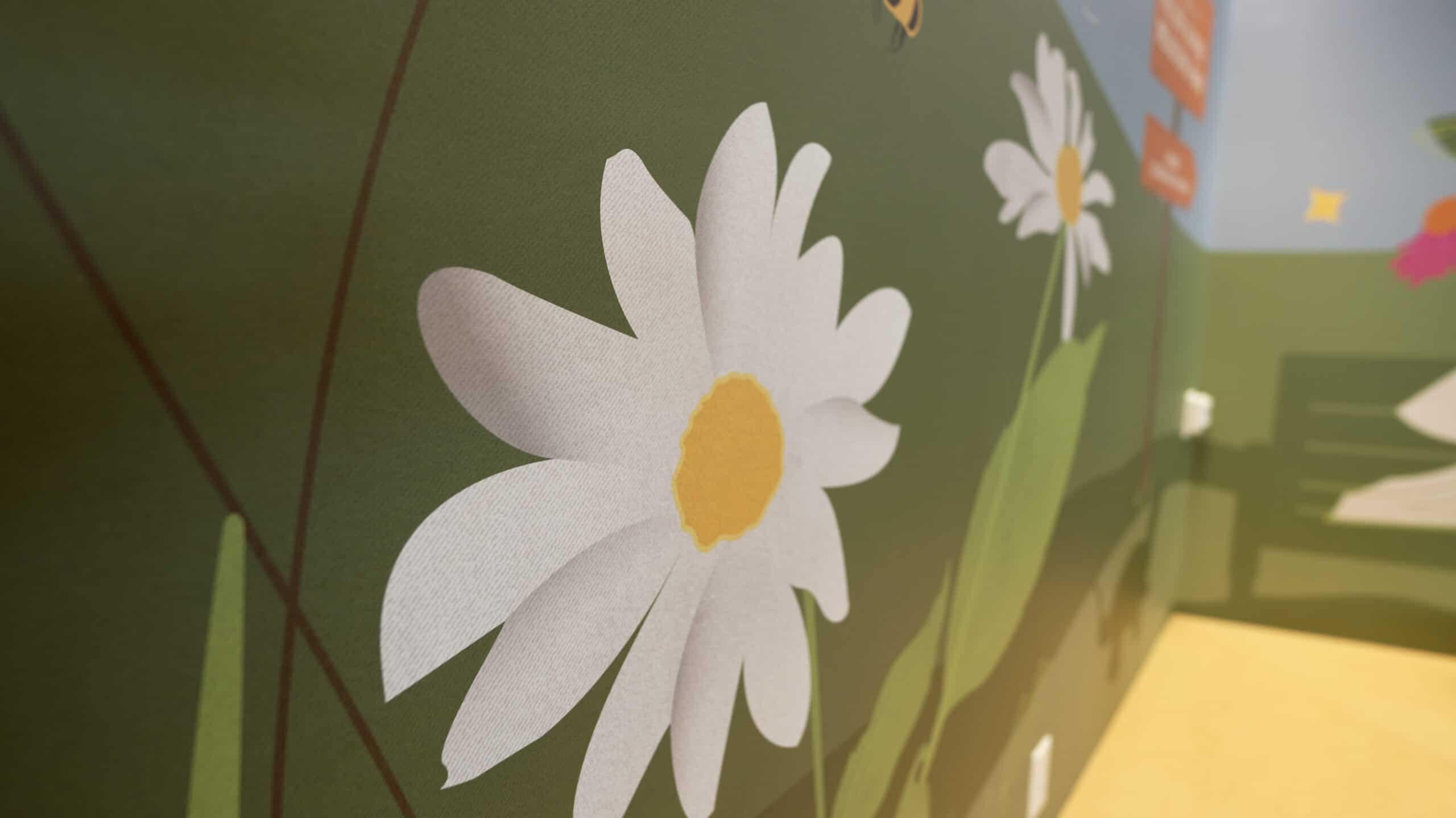 Oregon Public Library Custom Wallpaper Flower Detail Shot