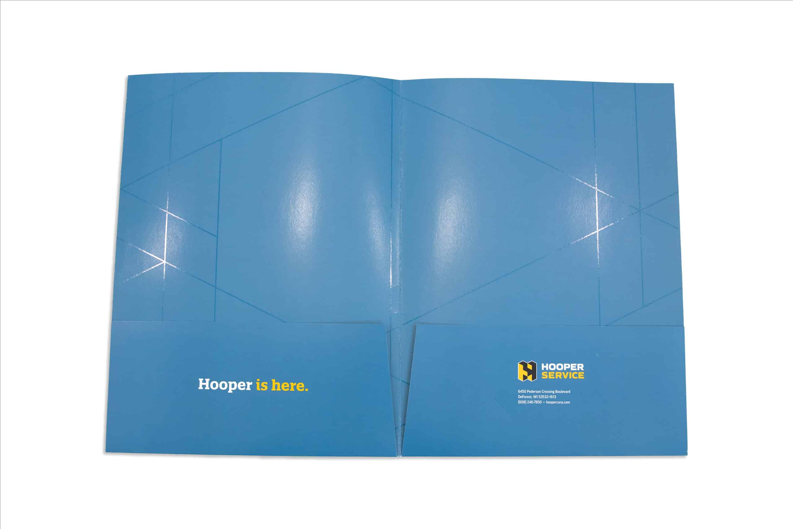 Hooper Pocket Folder With Dispersion