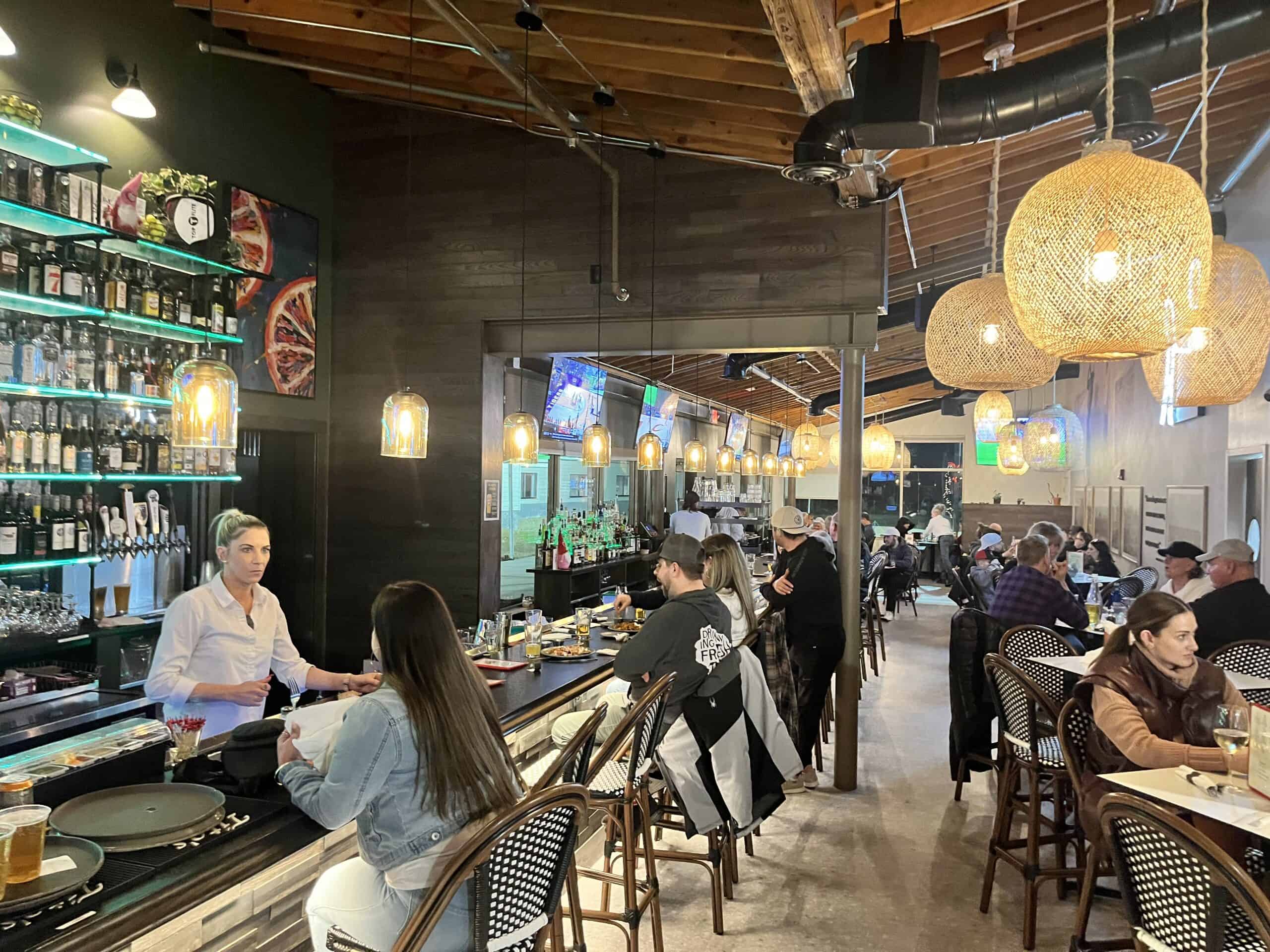 Bar & Grill Facility Branding Design