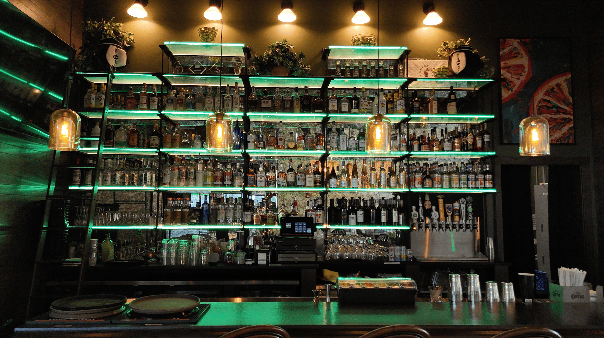 Bar Facility Branding Design