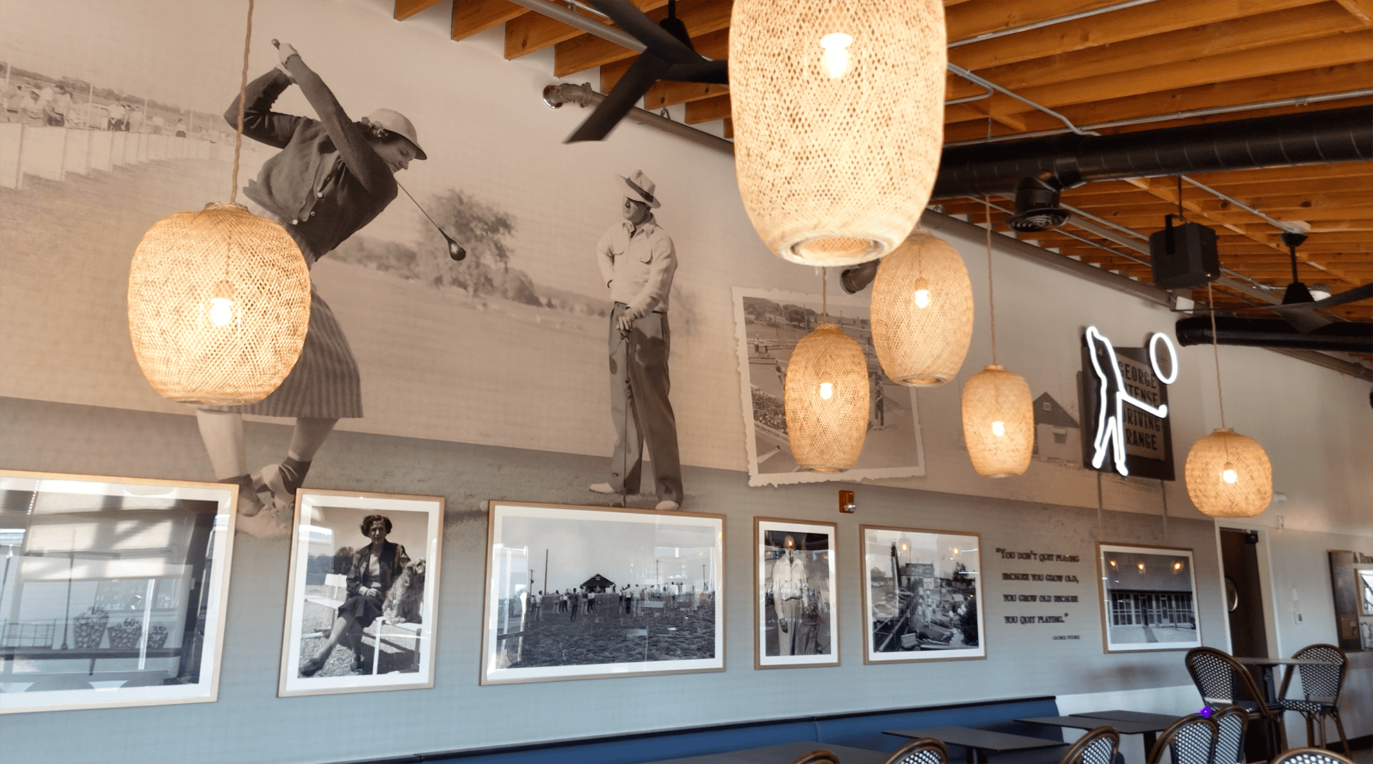 Custom History Wallpaper Facility Branding