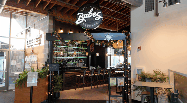 Babes Grill & Bar at Vitense Exterior Signage