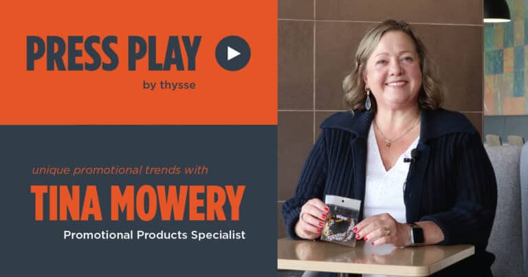 Promotional Product Specialist Tina Mowery