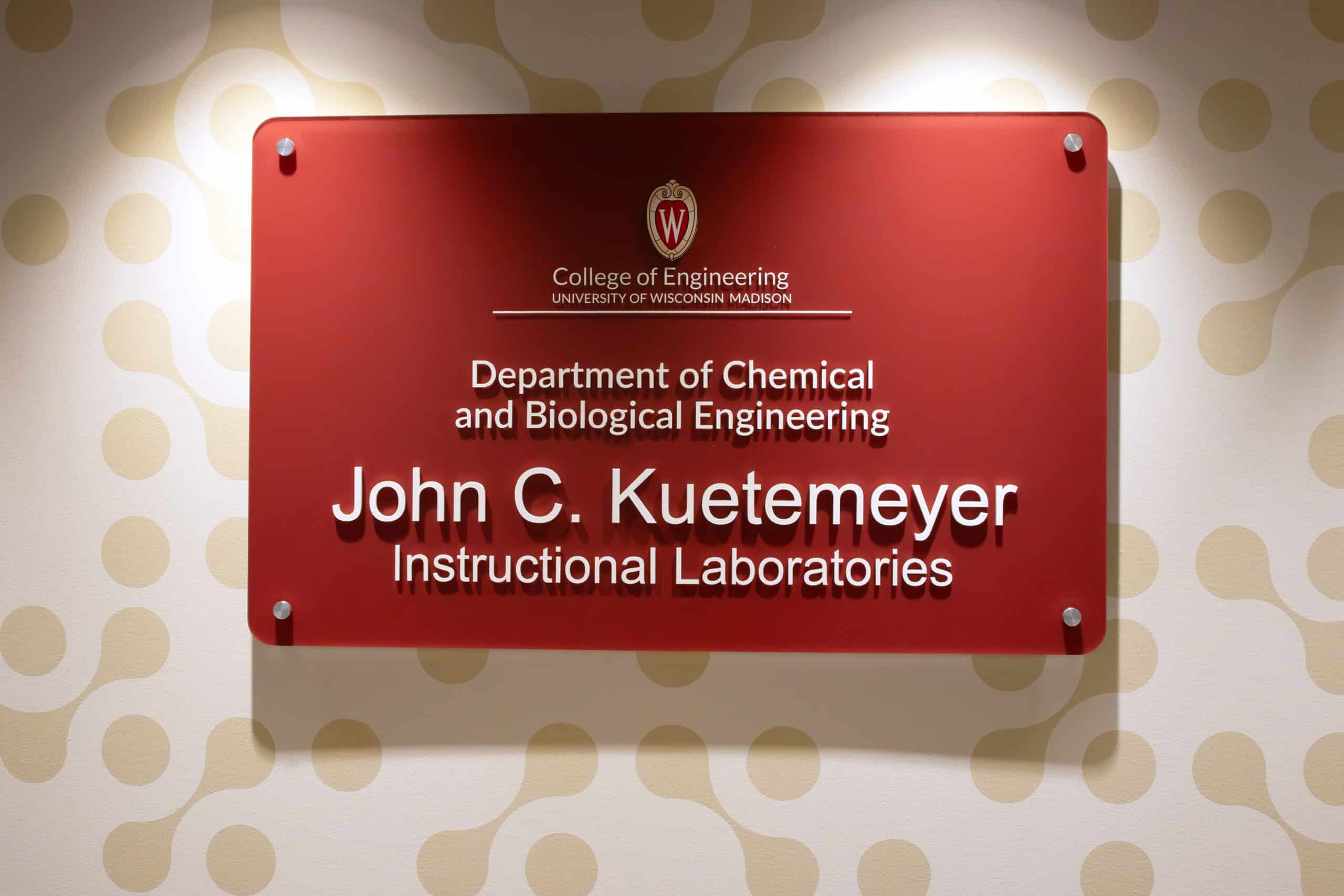Dimensional Donor Signage Custom Vinyl