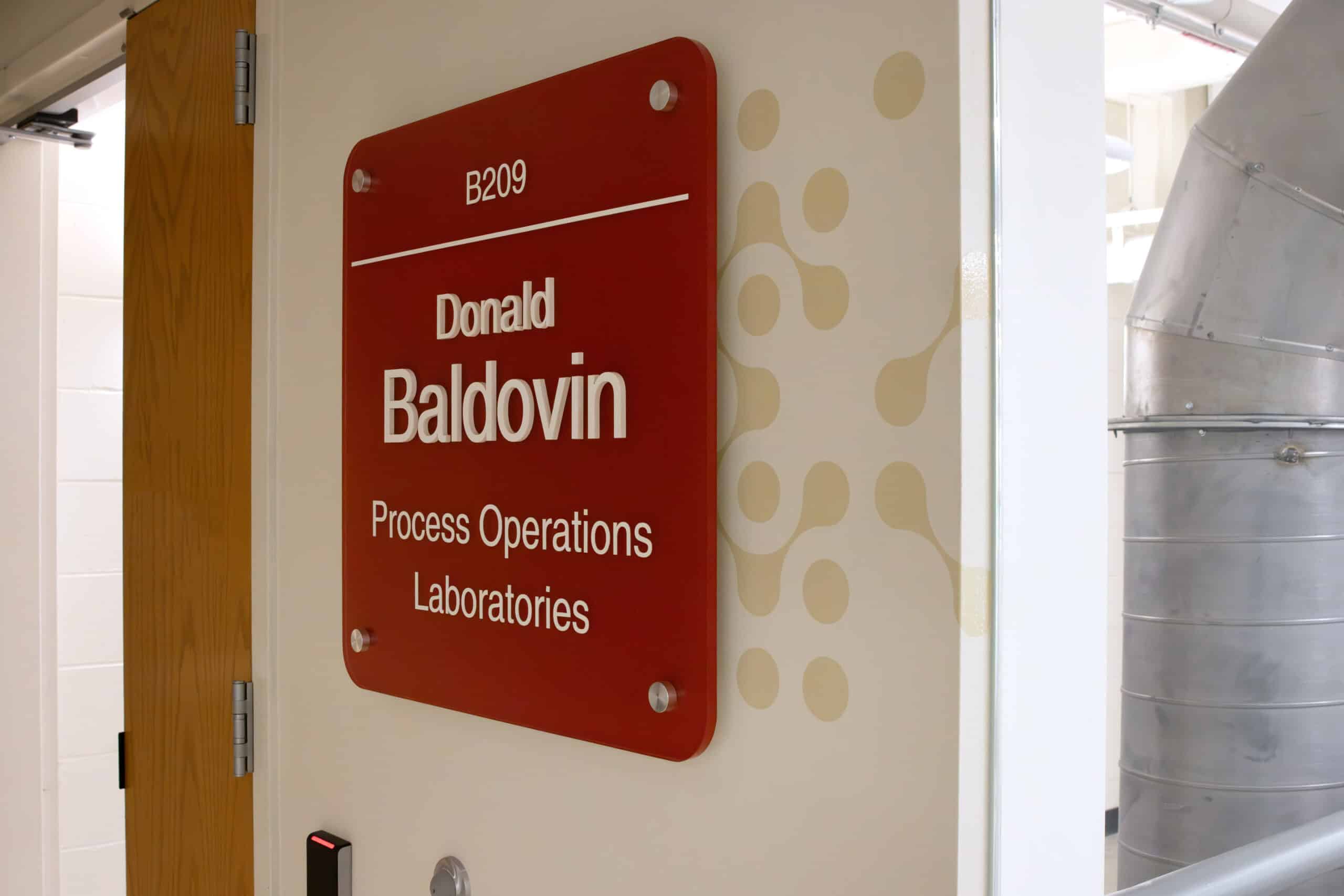 Donor Room Signage with Custom Vinyl