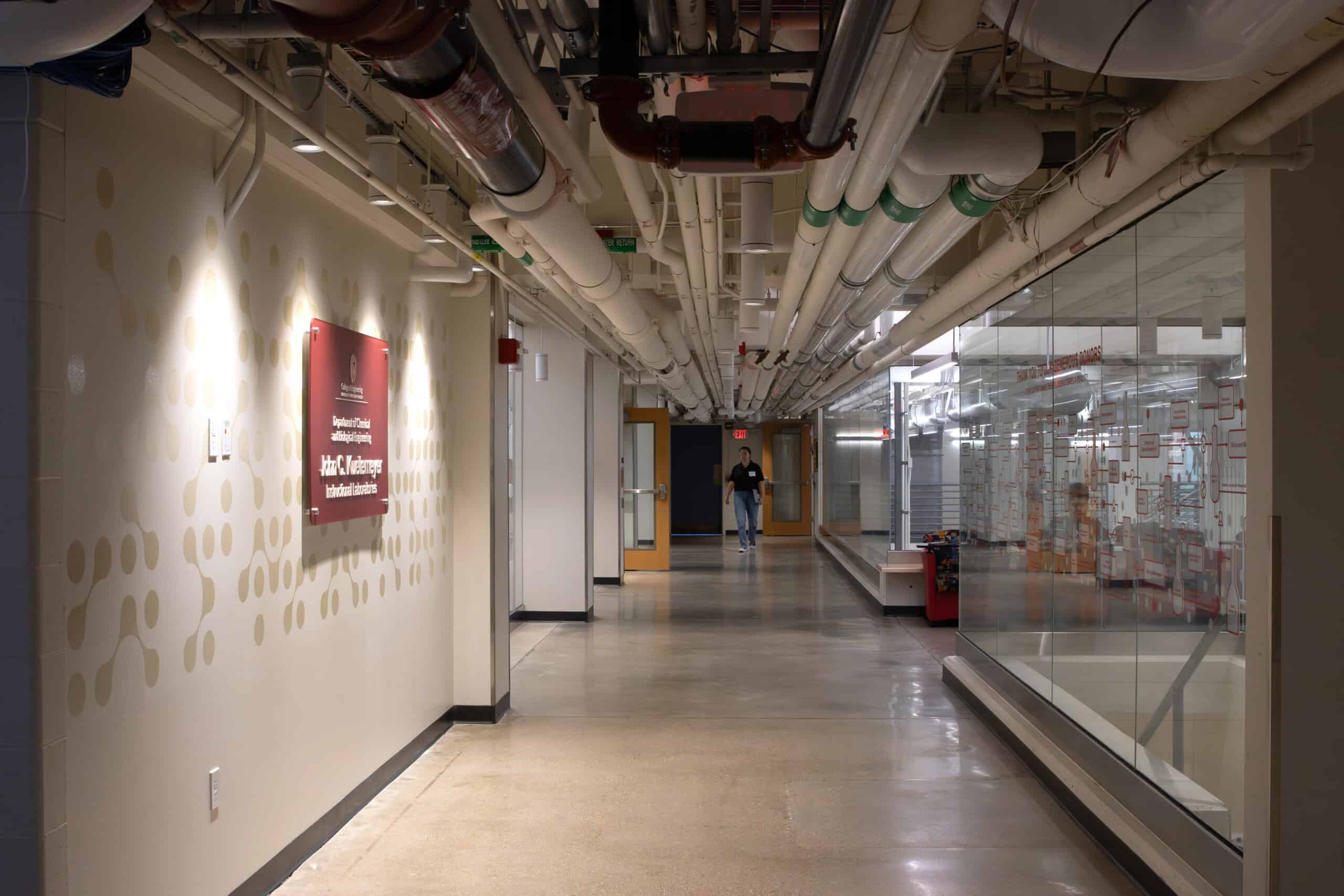 Facility Branding at UW Chemical & Biological Engineering Lab