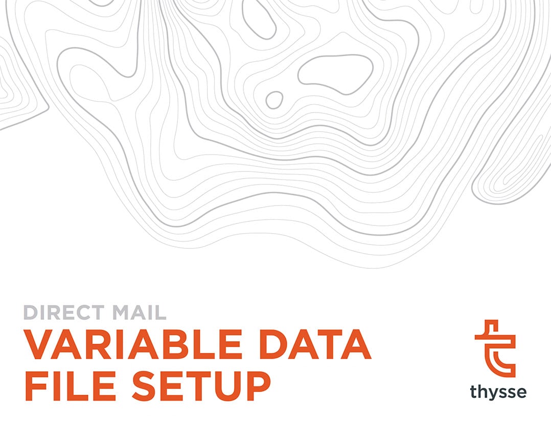 Variable Data File Set Up Guide