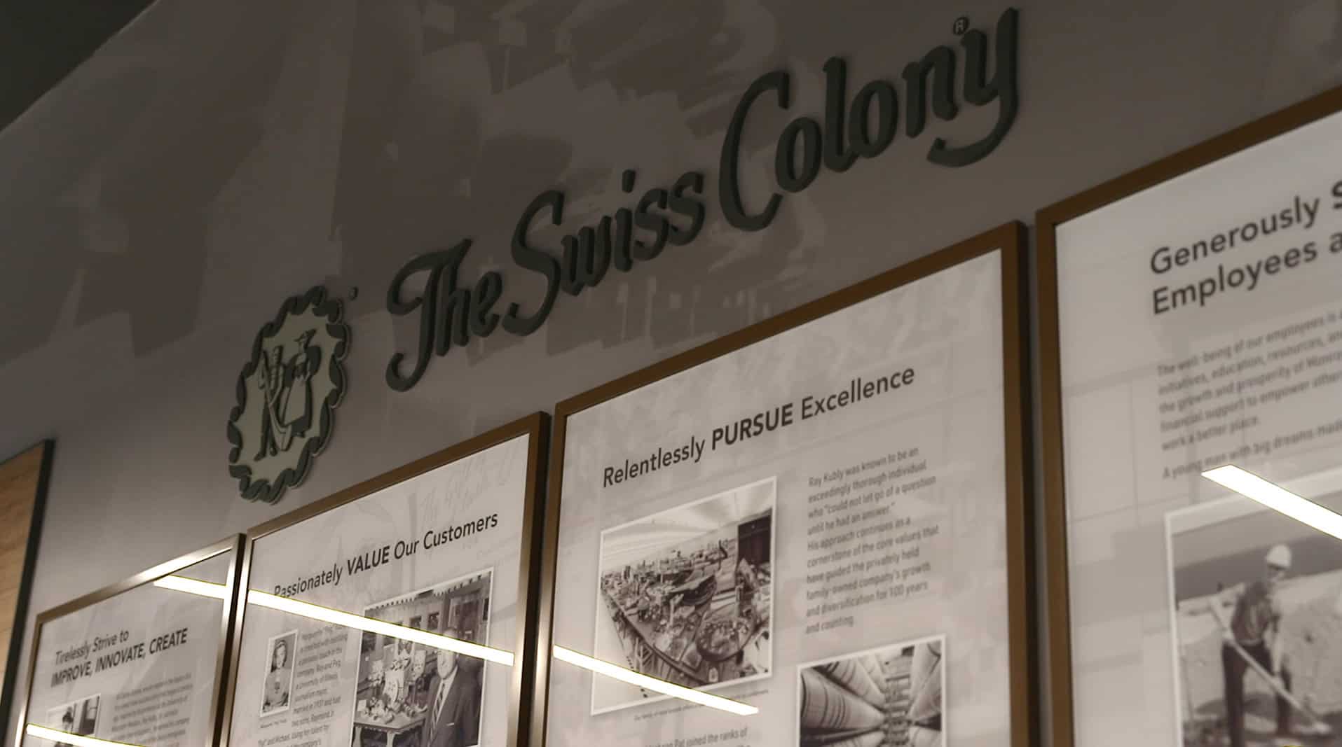 Colony Brands Heritage Wall Details