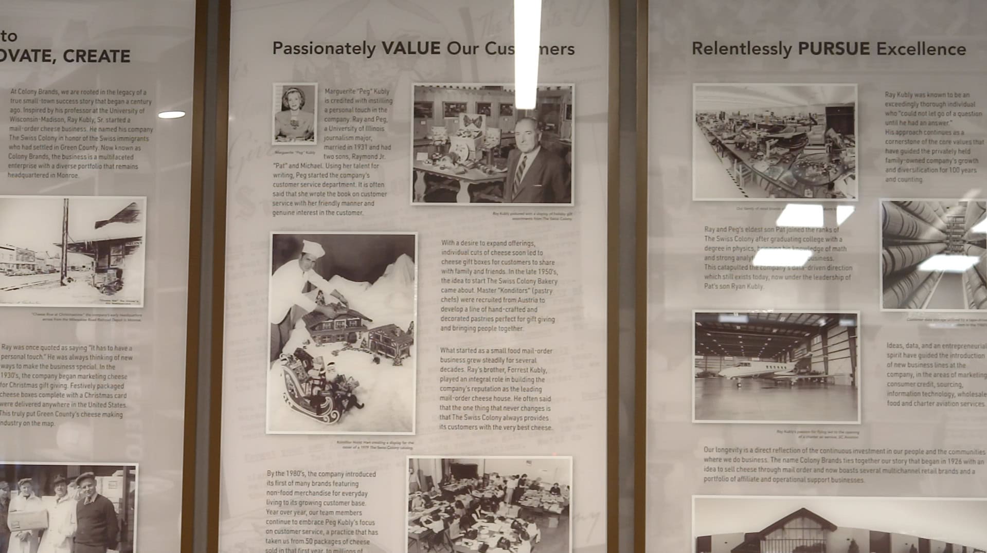 Colony Brands Heritage Wall Details