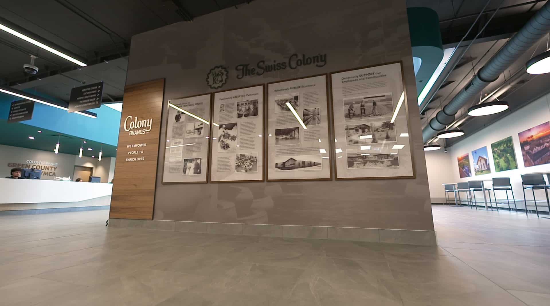 Colony Brands Heritage Wall