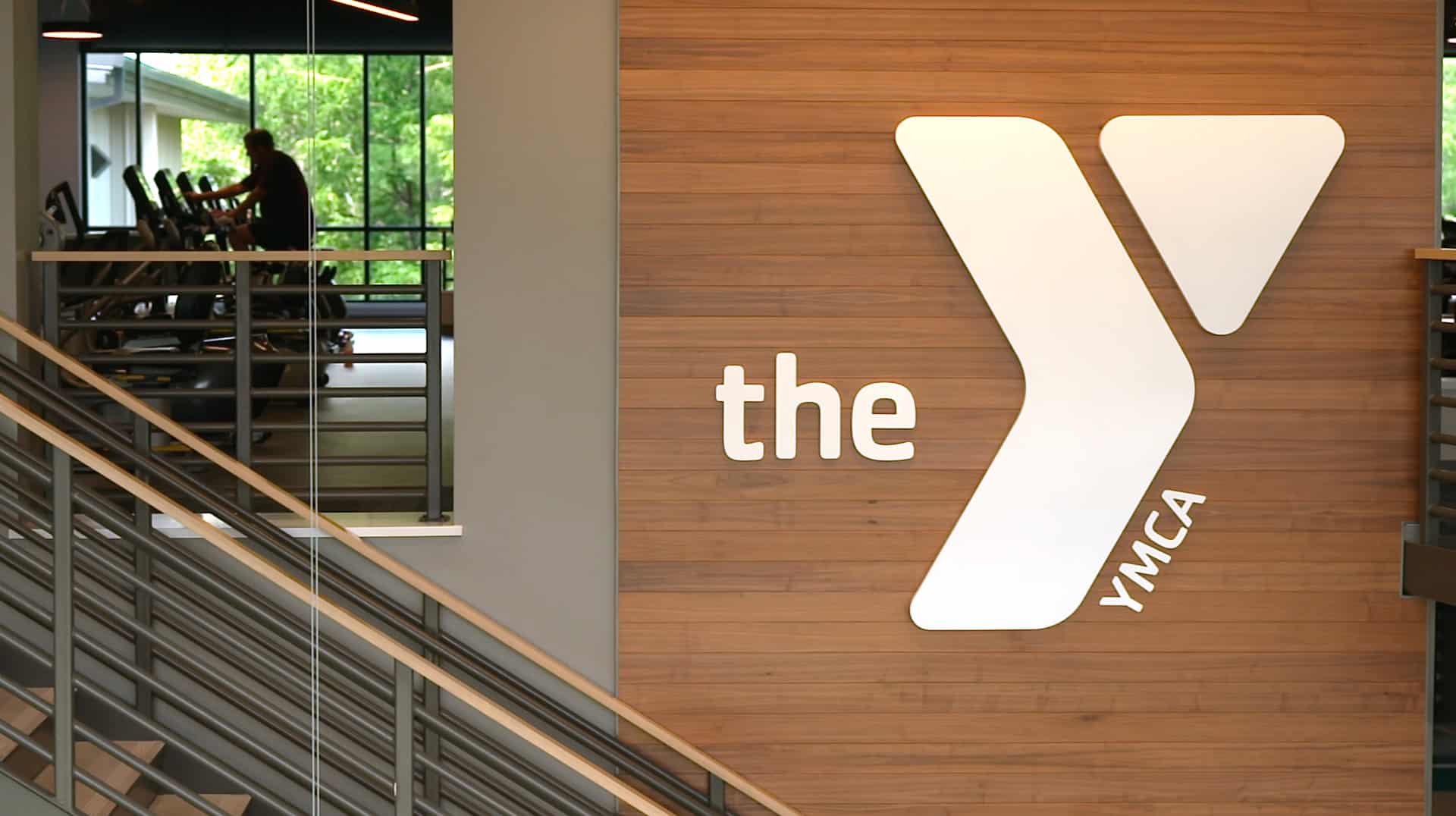 Colony Brands Green County YMCA Dimensional Logo