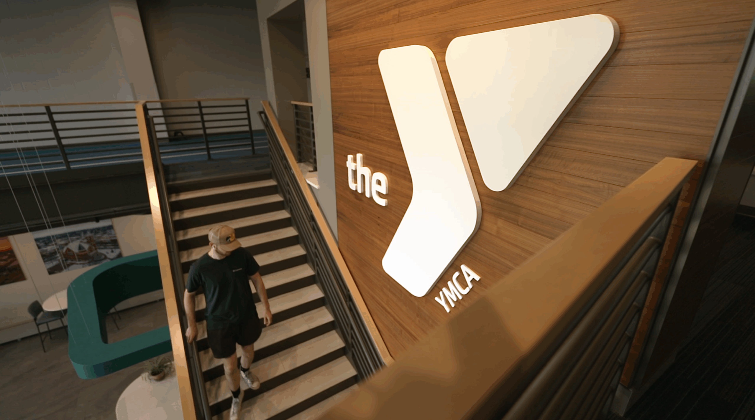 Colony Brands Green County YMCA Dimensional Logo