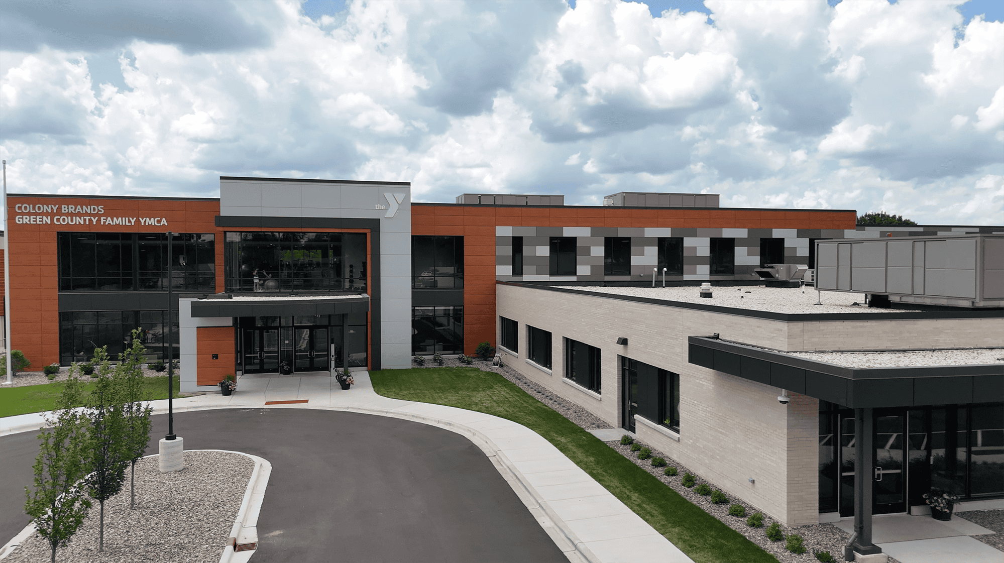 Colony Brands Green County YMCA Exterior