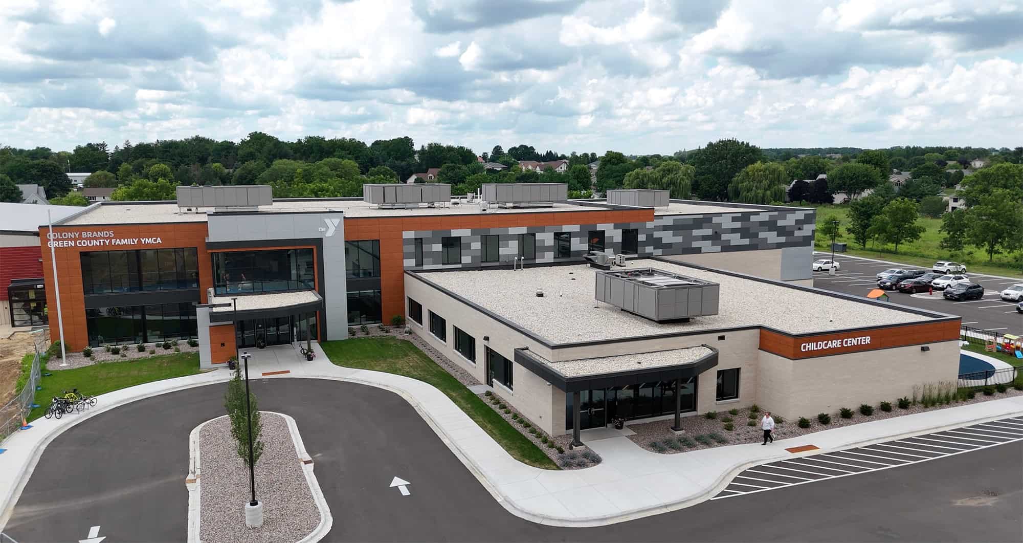 Colony Brands Green County YMCA Expansion
