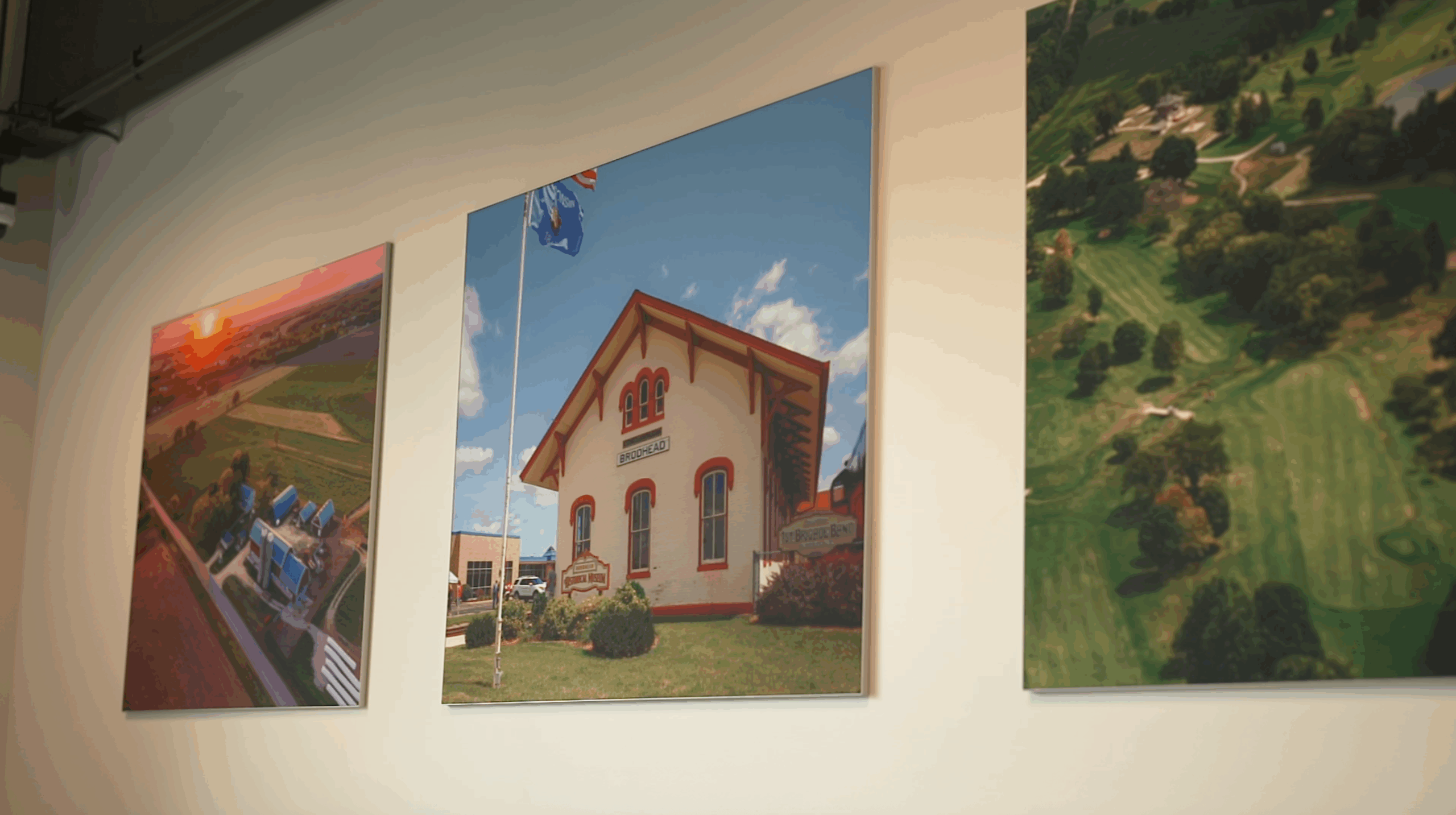 Colony Brands Green County YMCA SEG Frames