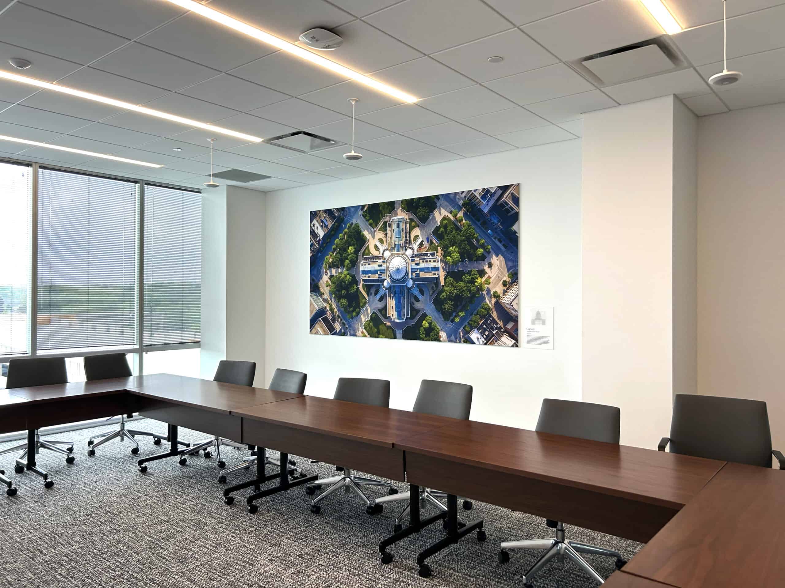 SEG Frame of Madison, WI Capitol