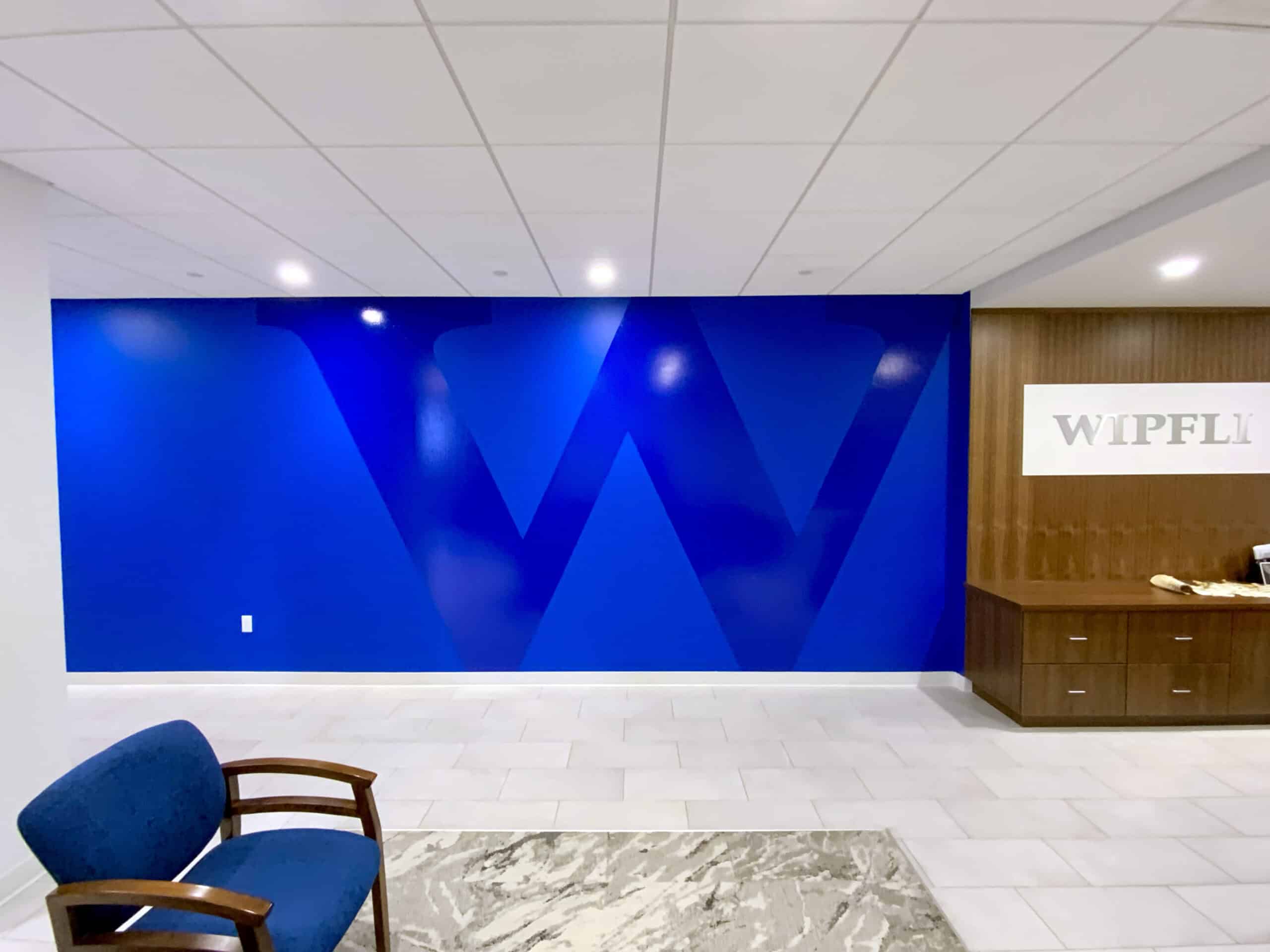 Wall Vinyl Logo