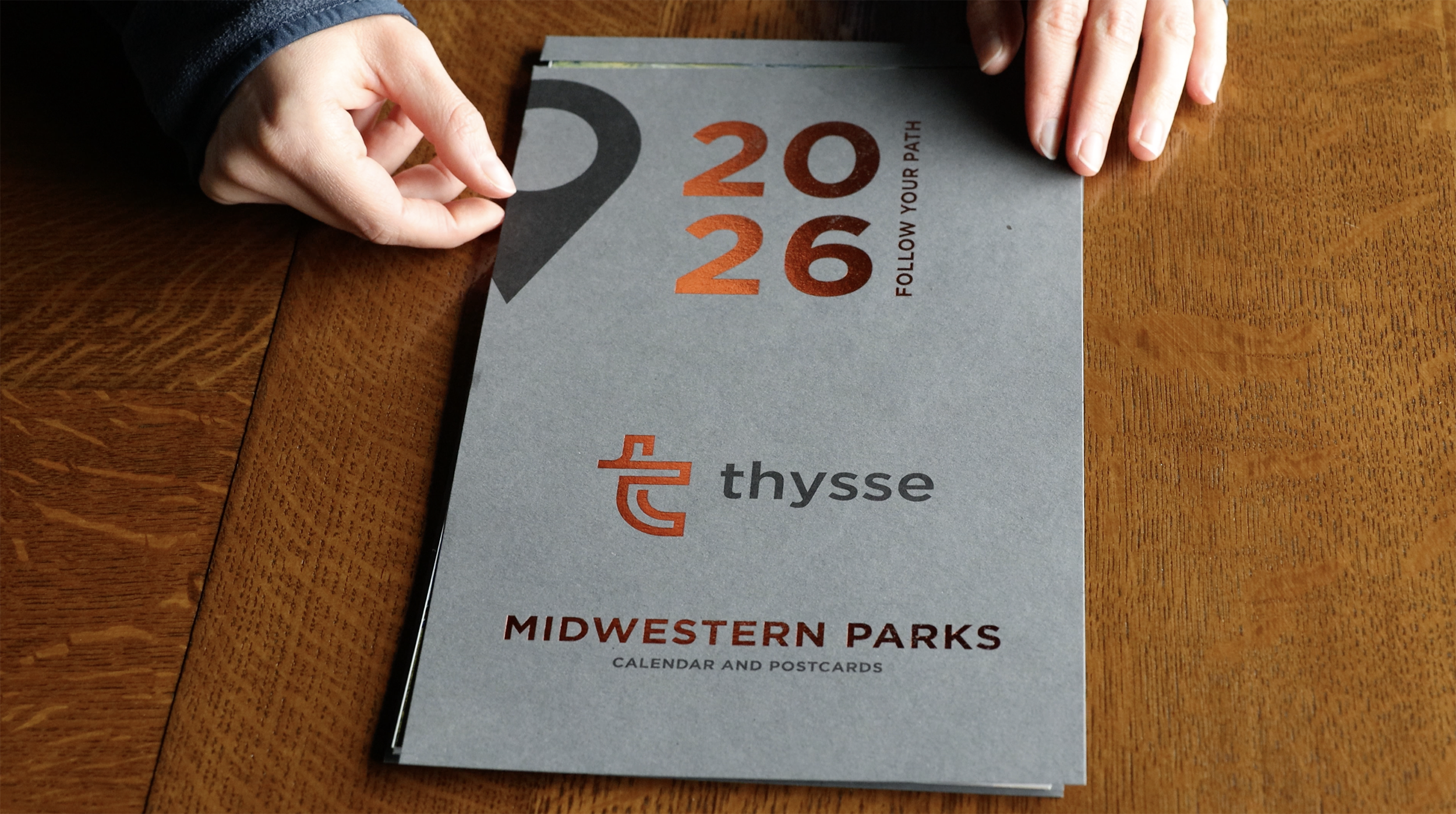 Deciduous Forest with Path