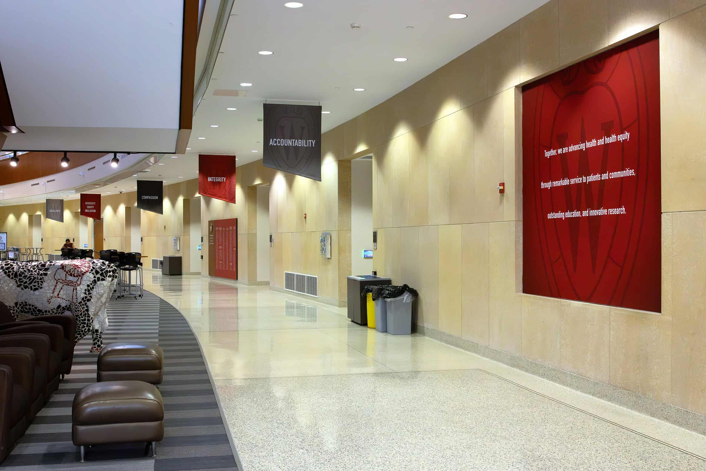 Custom University Facility Branding