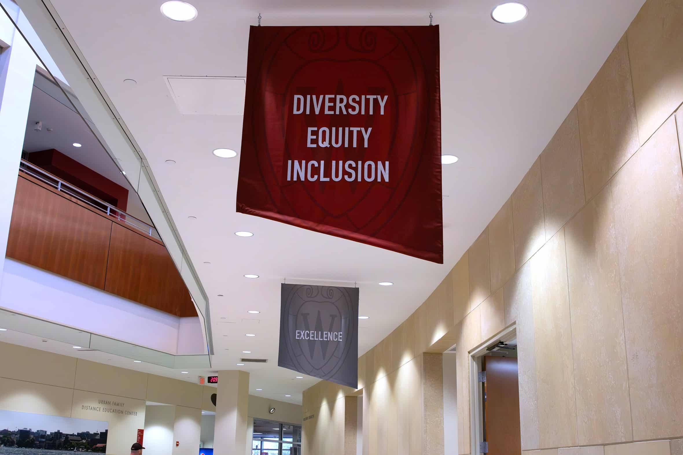 Custom University Core Value Banners Diversity
