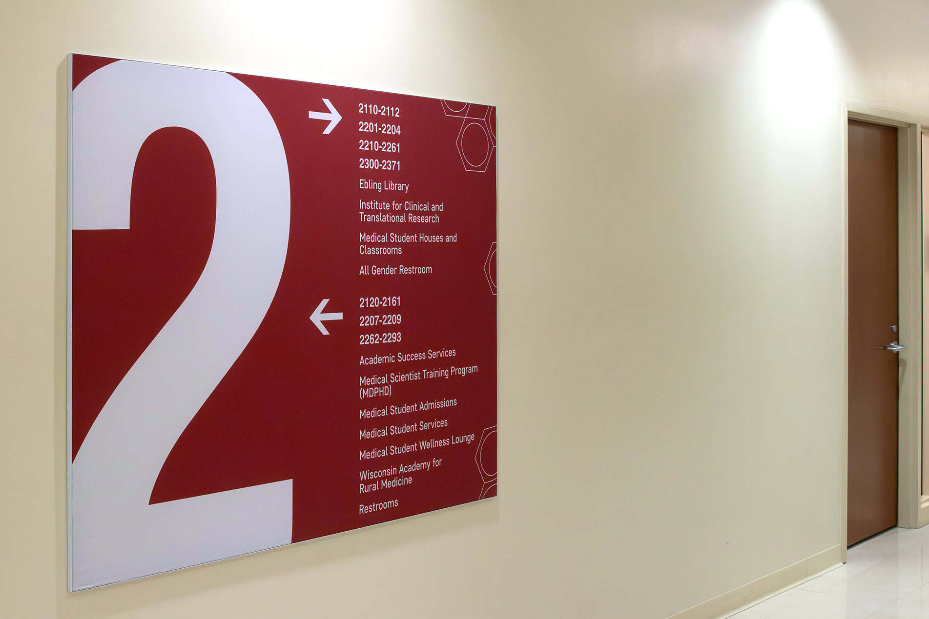 Wayfinding SEG Frames