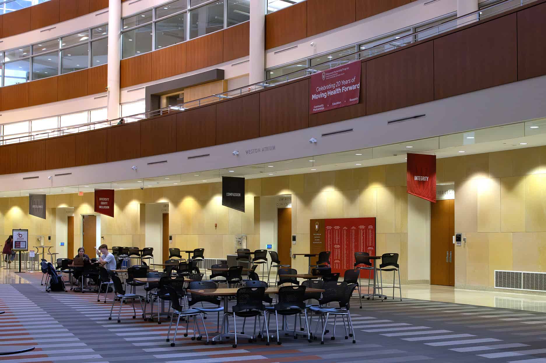 Custom University Core Value Banners