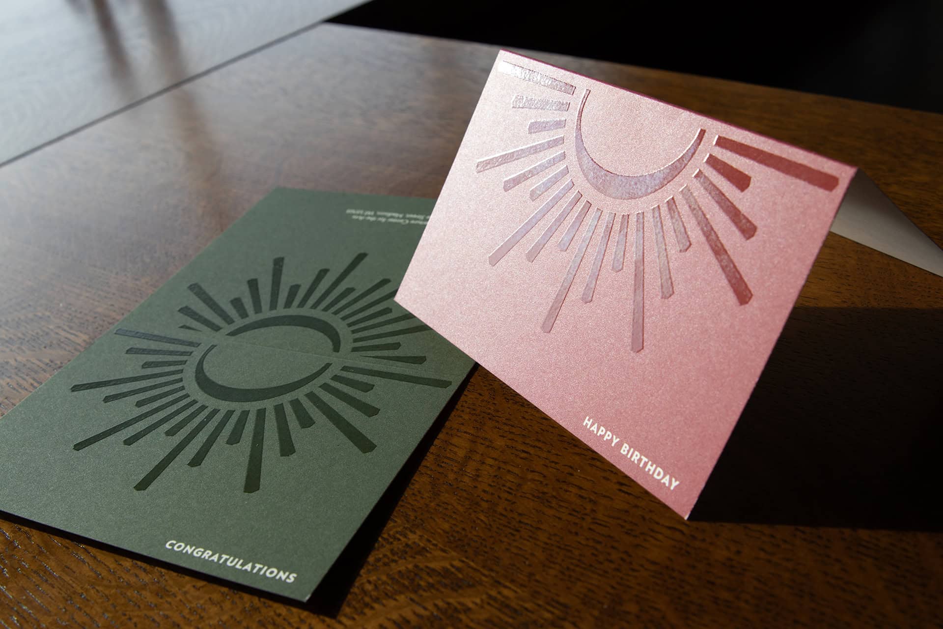 Specialty Finishes Card