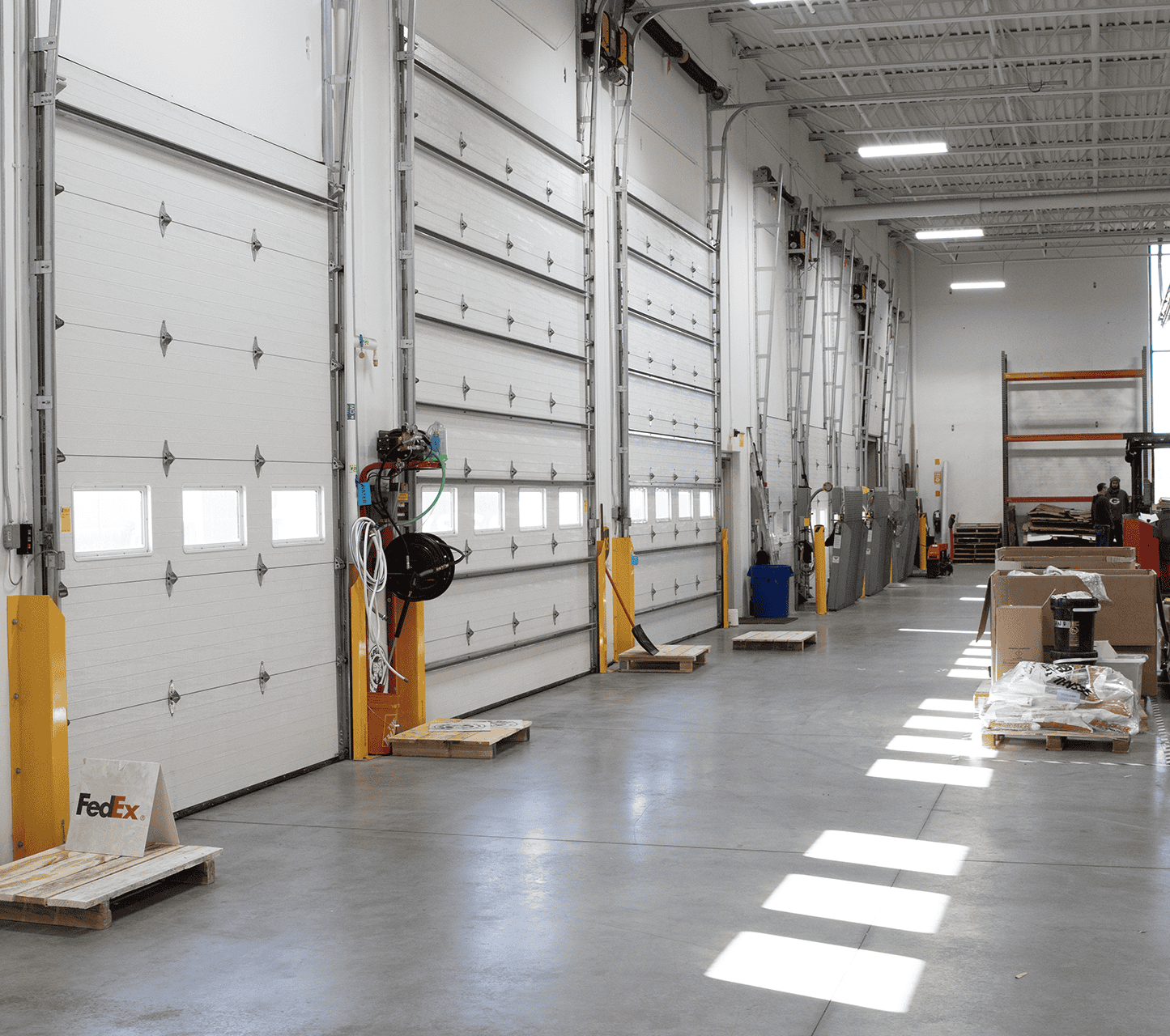 Thysse Shipping & Fulfillment Floor