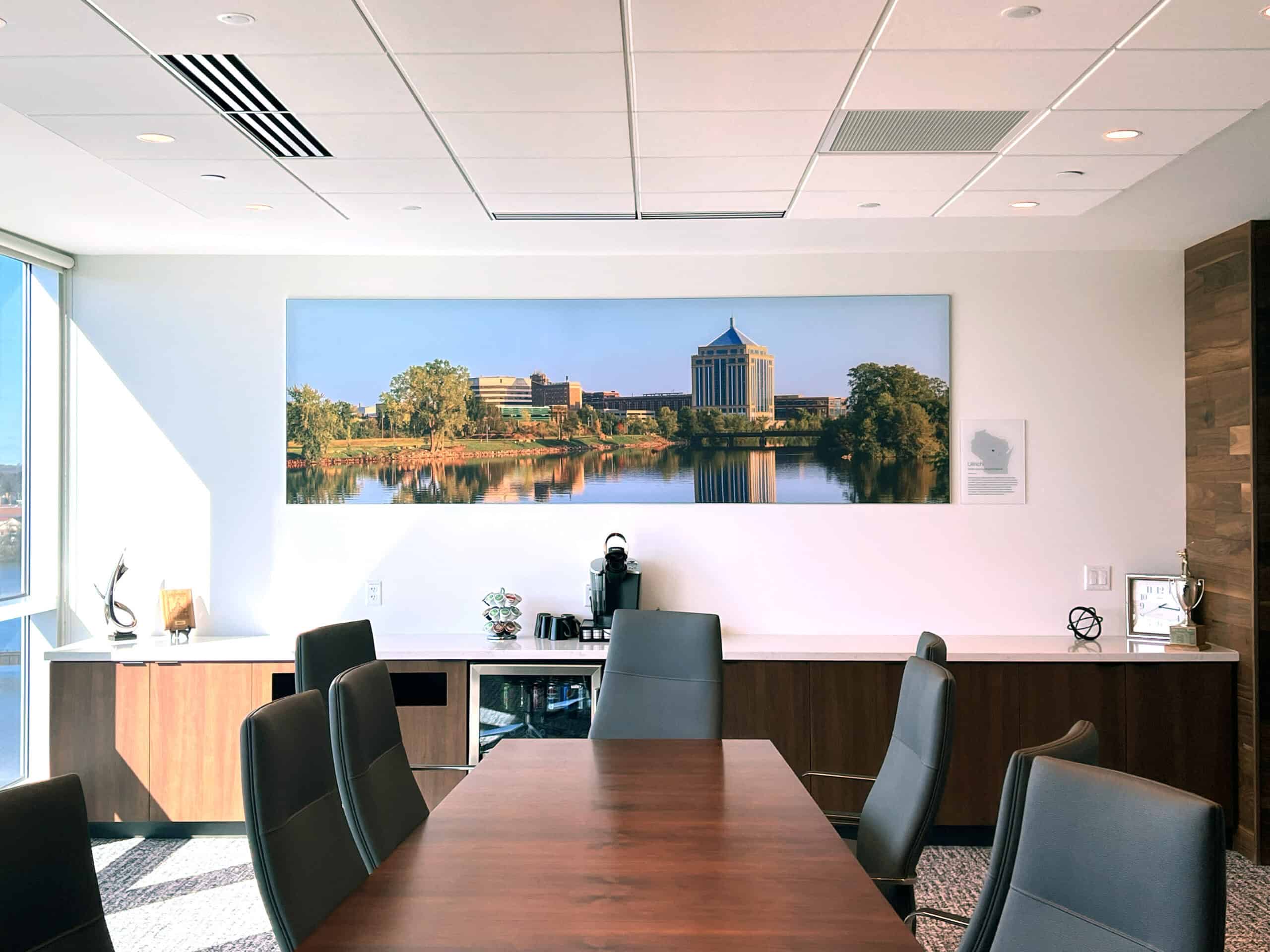 Conference Room SEG Frame